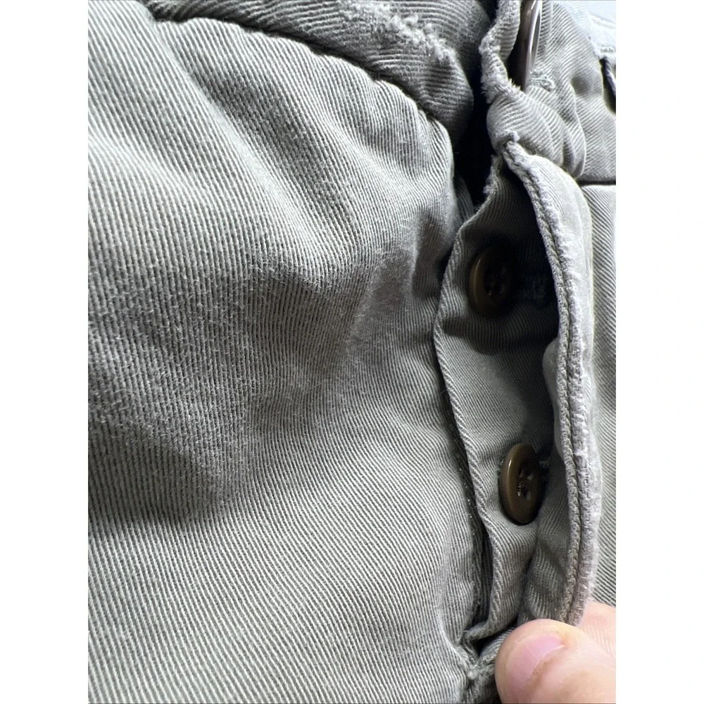 J.CREW Broken-in‎ boyfriend  Green chinos  City Style Soze 4 Rn77388